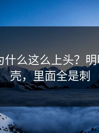 91吃瓜为什么这么上头？明明是喜剧壳，里面全是刺