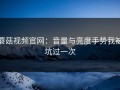 蘑菇视频官网：音量与亮度手势我被坑过一次