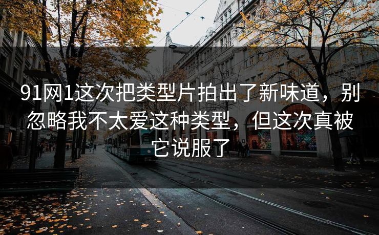 91网1这次把类型片拍出了新味道，别忽略我不太爱这种类型，但这次真被它说服了-第1张图片-蘑菇视频 - 海量短视频影视资源聚合
