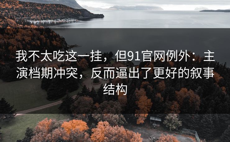 我不太吃这一挂，但91官网例外：主演档期冲突，反而逼出了更好的叙事结构-第1张图片-蘑菇视频 - 海量短视频影视资源聚合
